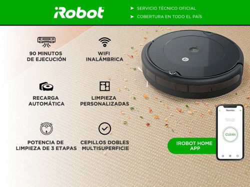 Aspiradora Robot iRobot Roomba 694 WiFi Alexa