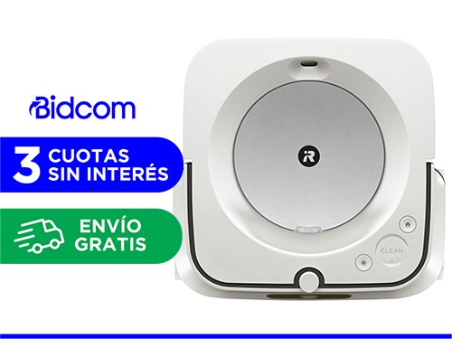 Trapeadora Robot Irobot Braava Jet M6