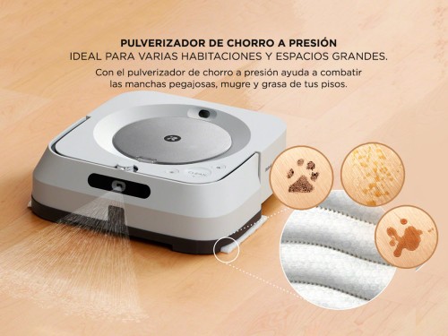 Trapeadora Robot Irobot Braava Jet M6