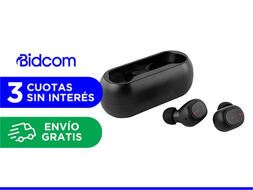 Auriculares Bluetooth QCY T1C Manos Libres Inalámbrico IPX5