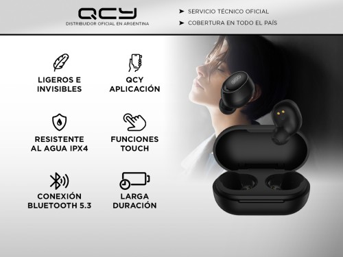 Auriculares Inalámbrico QCY T27 In-ear