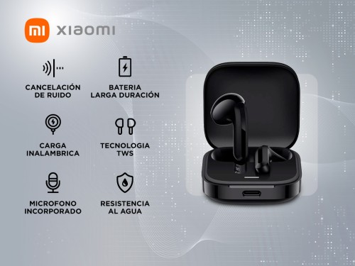 Auriculares Xiaomi Redmi Buds 6 Active