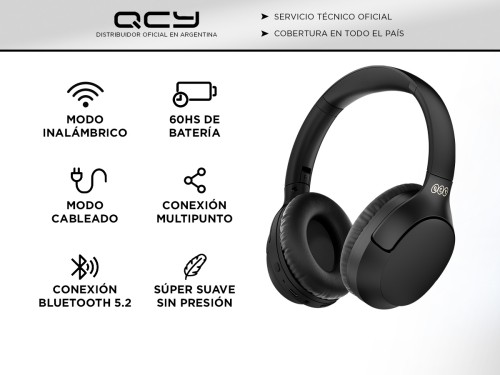 Auriculares QCY H2 Pro Headset