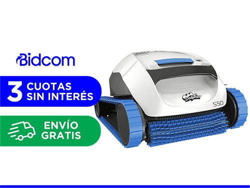 Barrefondo Robot Dolphin S50