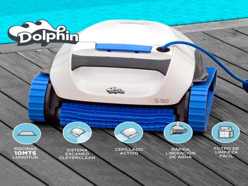 Barrefondo Robot Dolphin S50