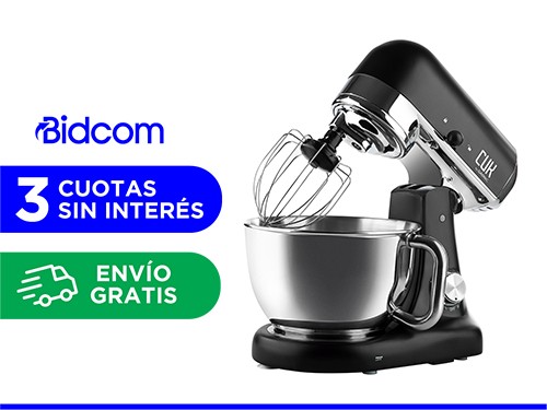 Batidora Planetaria Cuk By Gadnic B3050 1000w Bowl Acero Inoxidable 5l