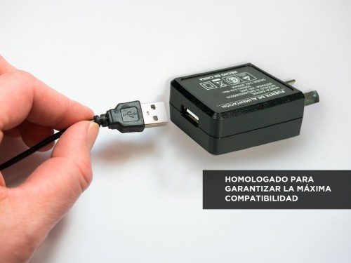 Cargador Homologado Gadnic 5V 2A USB