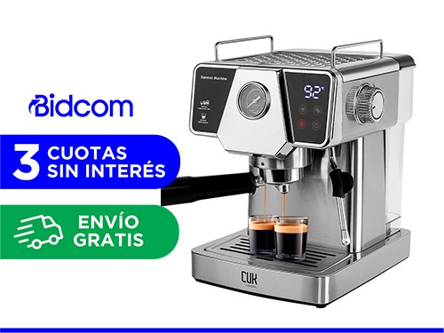 Cafetera Gadnic CME07 automática para cafe molido 220V 1350W