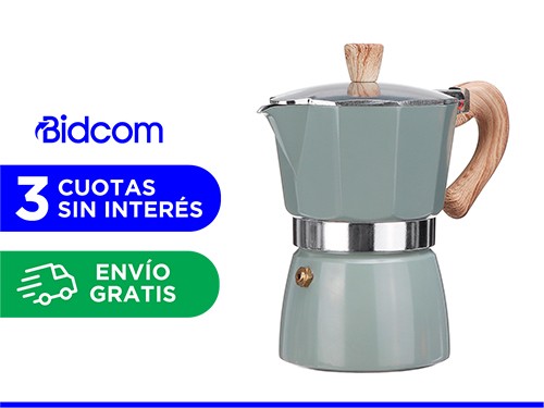 Cafetera Moka Cuk By Gadnic MK60P Tipo Italiana