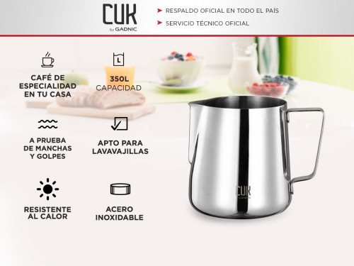 Jarra De Leche Gadnic J350 Arte Barista