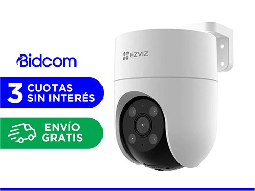 Cámara de Seguridad Ezviz H8C Ip WiFi Pt 1080p