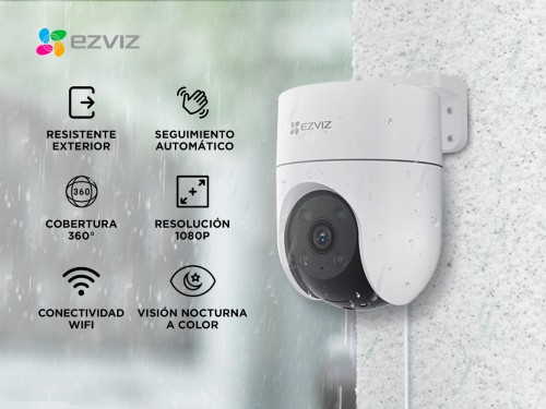 Cámara de Seguridad Ezviz H8C Ip WiFi Pt 1080p