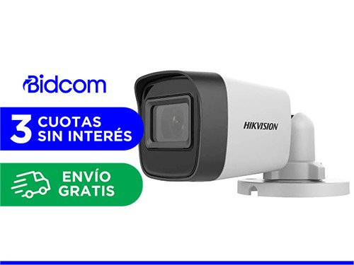 Cámara de seguridad Bullet Hikvision DS-2CE16D0T-EXIPF 2MP Interior Ex