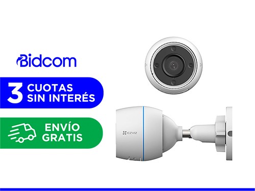 Cámara De Seguridad IP Ezviz Wifi CS-H3C