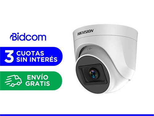 Cámara de Seguridad Hikvision Domo Ds-2ce76d0t-Exipf 2 MP Interior