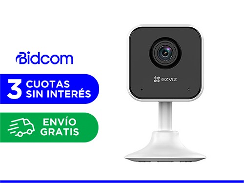 Cámara IP Ezviz Wi-Fi Para Hogar Inteligente CS-H1c-R101-1G2WR