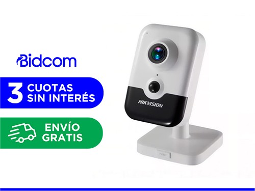 Cámara de Seguridad Ip Wifi Hikvision DS-2CD2423G0-IW 1080p De Interio