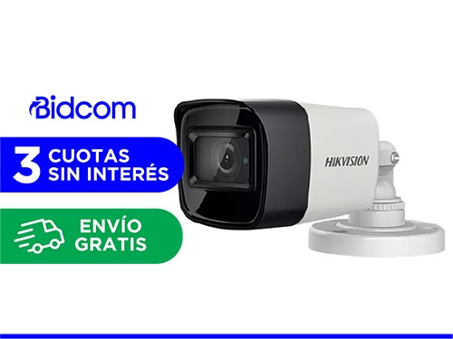 Cámara De Seguridad Hikvision DS-2CE16D0T-EXIPF Hd 1080p Exterior Ir