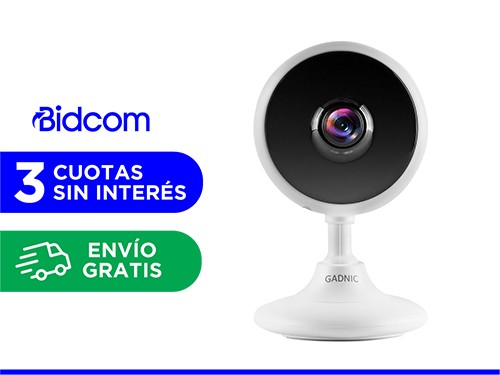 Camara de Seguridad Baby Call Gadnic 702 Full HD 1920x1080