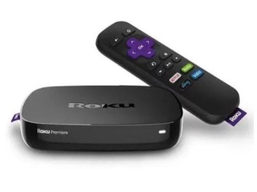 Dispositivo de Streaming Roku Premiere 4K