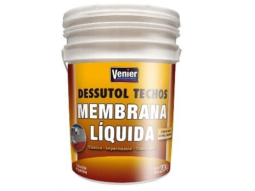 Membrana líquida Dessutol Venier blanca 20 kg