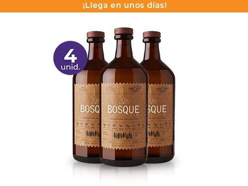 Pack: 4 Bosque Nativo 500ml