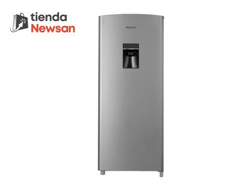 Heladera 185Lts con Dispenser One Door Plateada Philco