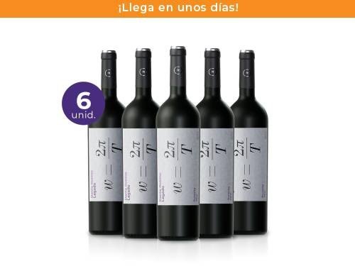 Pack: 6 Dante Robino Legado Bonarda 750ml