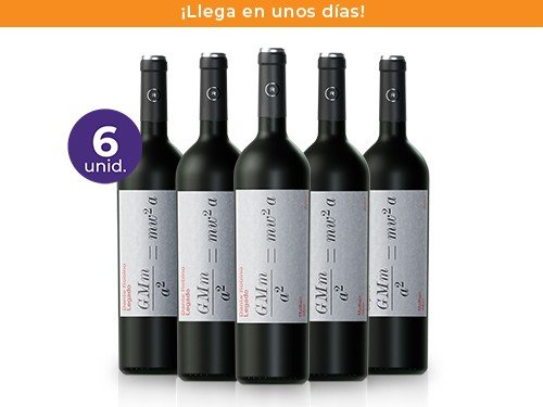 Pack: 6 Dante Robino Legado Malbec 750ml