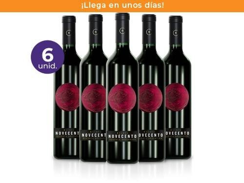 Pack: 6 Novecento Malbec 750ml