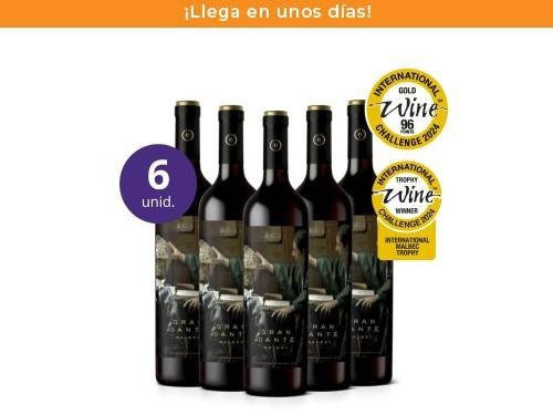 Pack: 6 Gran Dante Malbec 750ml