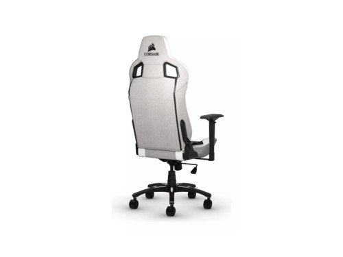 Silla De Escritorio Corsair T3 Rush Gamer Ergonómica Blanco y Gris