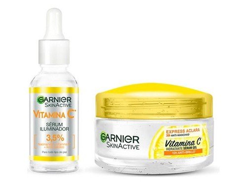 Kit Vitamina C: Serum Vit C y Gel Hidratante Vitamina C