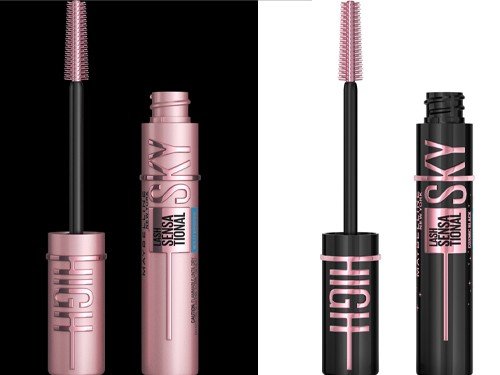 Set Maybelline Mascaras: Cosmic Sky High + Sky High WTP