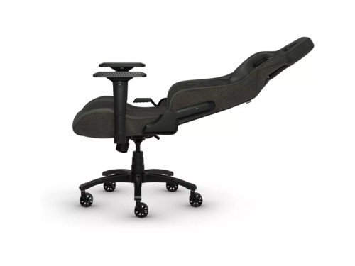 Silla de escritorio Corsair T3 Rush gamer ergonómica charcoal