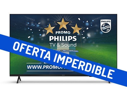 Smart Led Google Tv Philips 50" Uhd 4K 3840 X 2160 50Pud7408/77