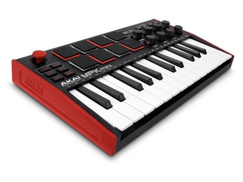 Teclado Midi de 25 teclas AKAI Professional MPK Mini MK3