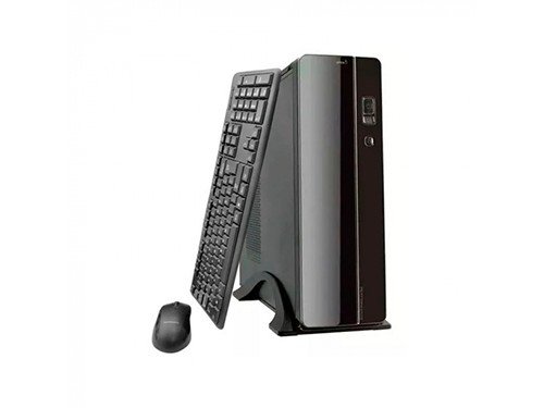 PC JS Slim Athlon 3000G 8GB 240GB SSD Teclado y Mouse FreeDOS