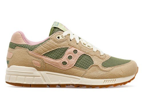 ZAPATILLA UNISEX SAUCONY SHADOW 5000 TAN/OLIVE ORIGINALS