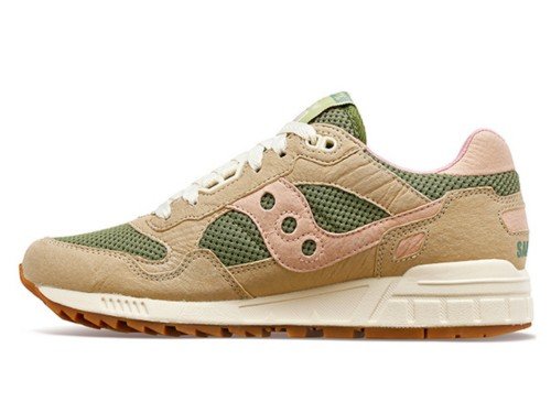 ZAPATILLA UNISEX SAUCONY SHADOW 5000 TAN/OLIVE ORIGINALS