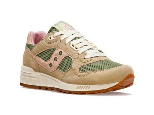 ZAPATILLA UNISEX SAUCONY SHADOW 5000 TAN/OLIVE ORIGINALS