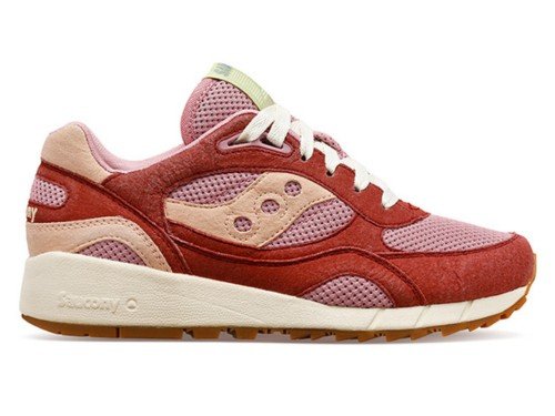 ZAPATILLA UNISEX SAUCONY SHADOW 6000 BURGUNDY ORIGINALS