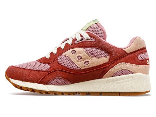 ZAPATILLA UNISEX SAUCONY SHADOW 6000 BURGUNDY ORIGINALS