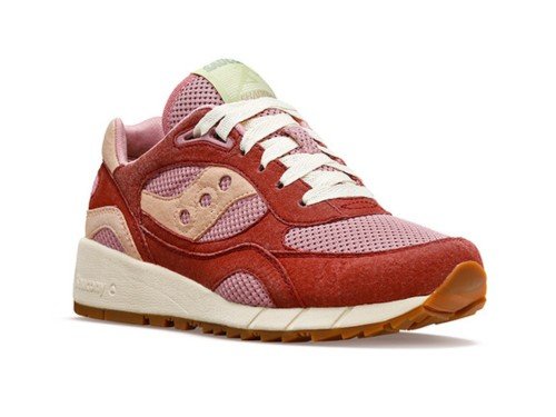 ZAPATILLA UNISEX SAUCONY SHADOW 6000 BURGUNDY ORIGINALS