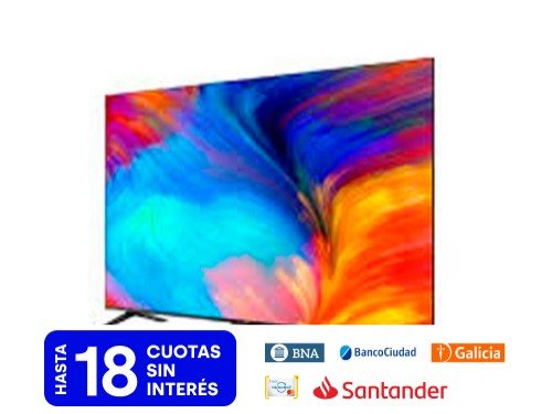 Tv Led 55 P635 Uhd Google Tv-rv Tcl