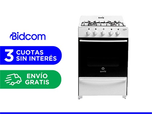 Cocina Escorial Master Classic Gas Natural 56cm