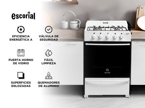 Cocina Escorial Master Classic Gas Natural 56cm