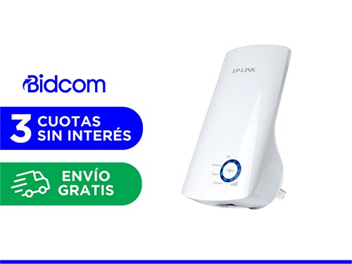 Extensor de Rango Inalámbrico TP Link N 300Mbps TL-WA850RE