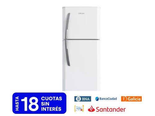 Heladera Cíclica 277 L Hdr280f00b Blanca Drean