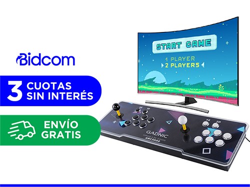 Consola de Juegos Arcade Gadnic